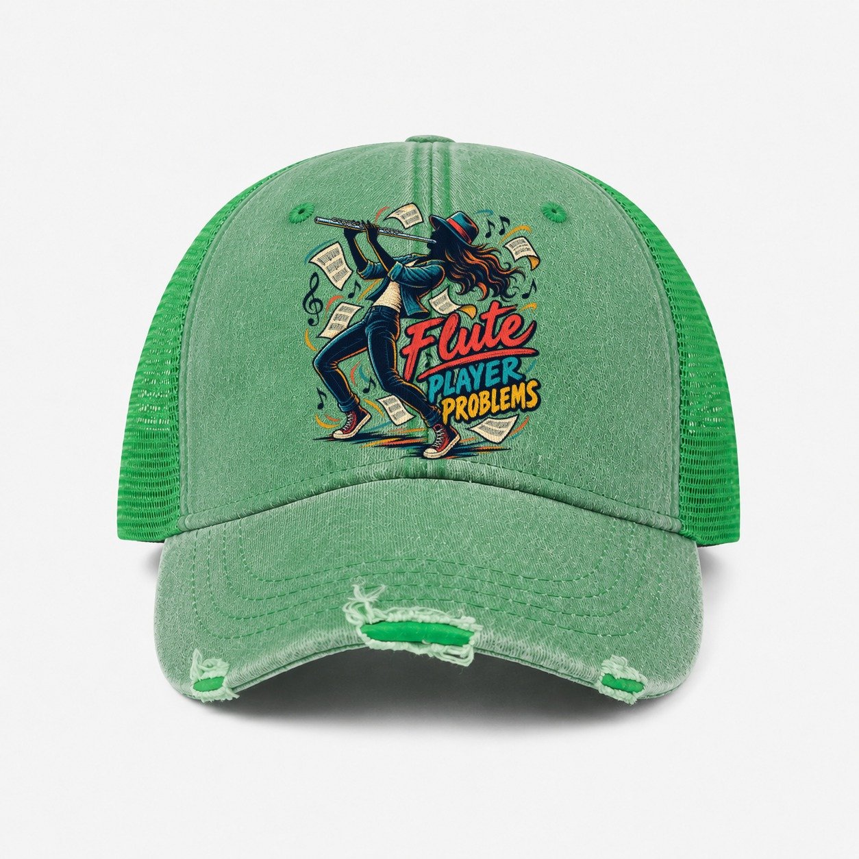 Ink Green — front view