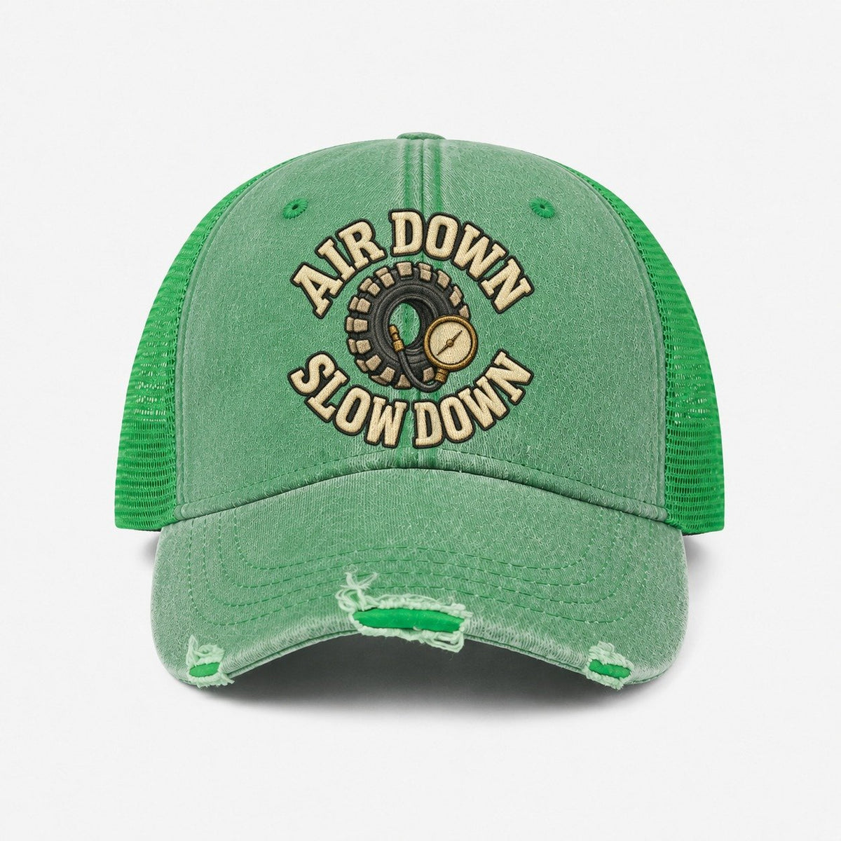 Ink Green — front view