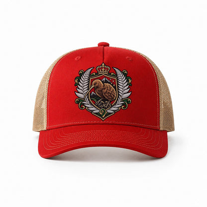 Red-Khaki — front view