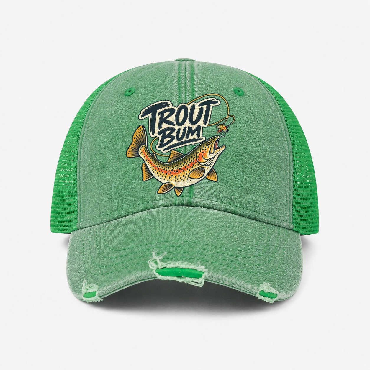 Ink Green — front view