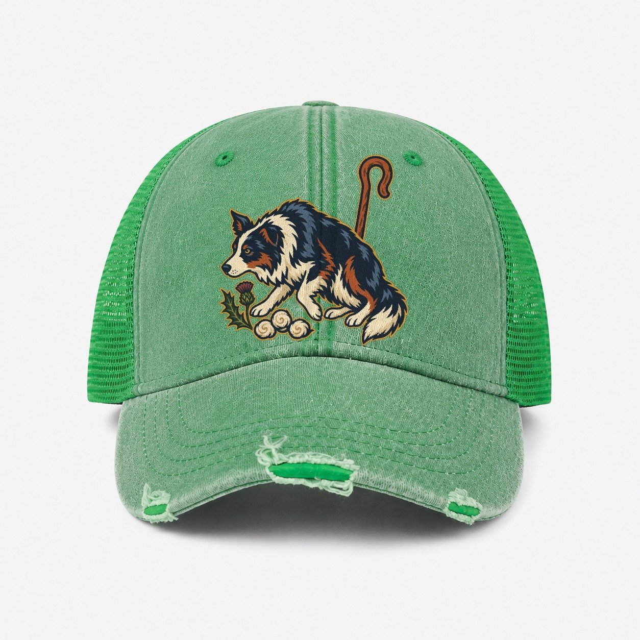Ink Green — front view