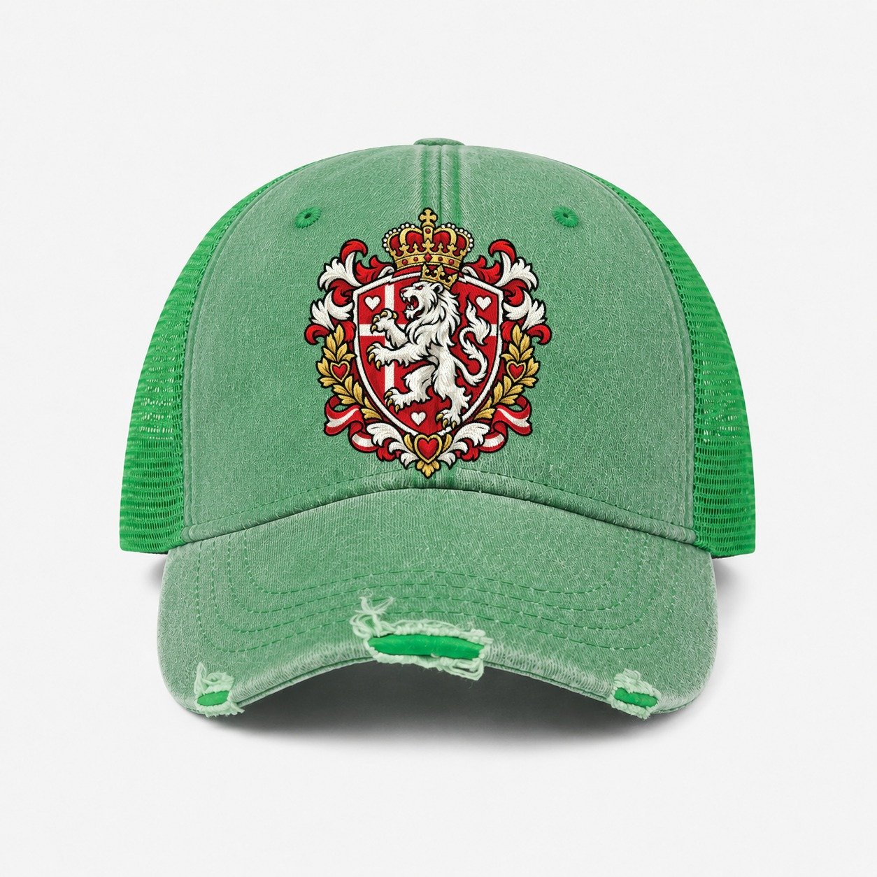 Ink Green — front view