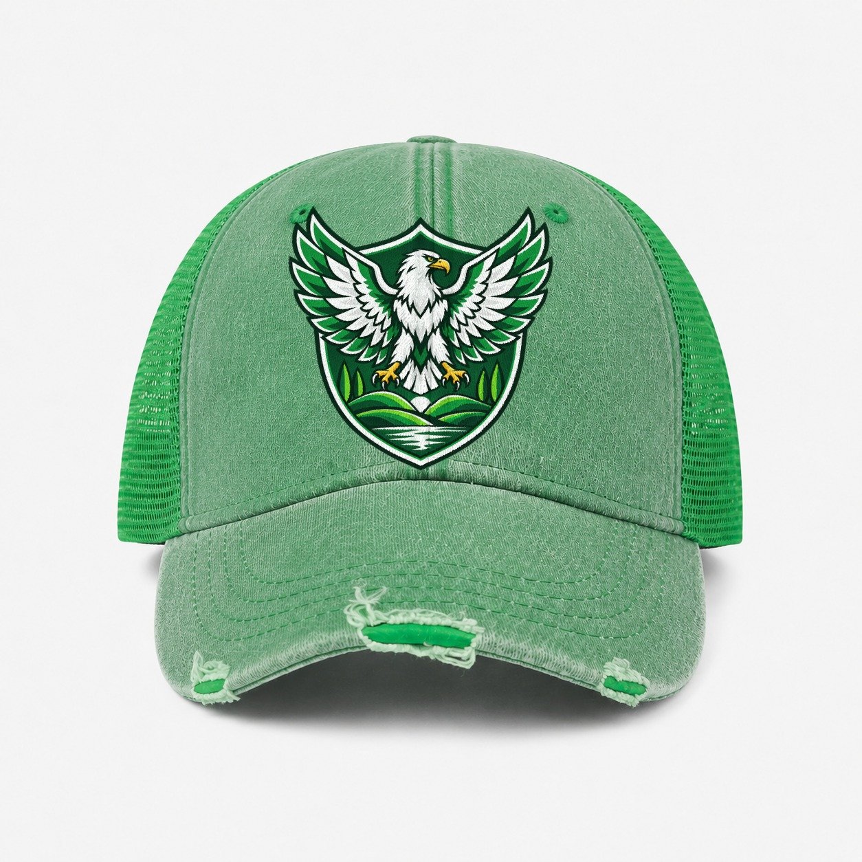 Ink Green — front view