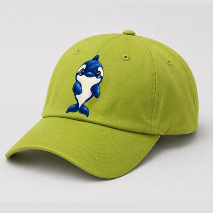 Fluorescent Green — angle view