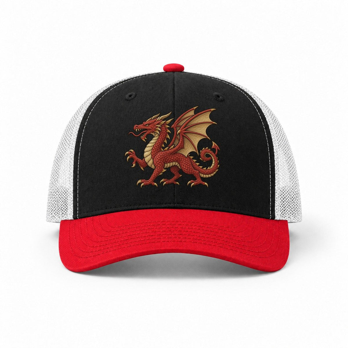 Black-Red-White — front view