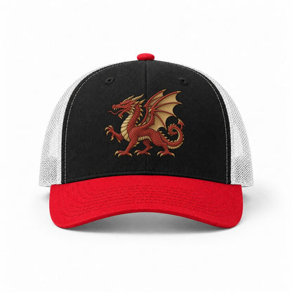Black-Red-White — front view