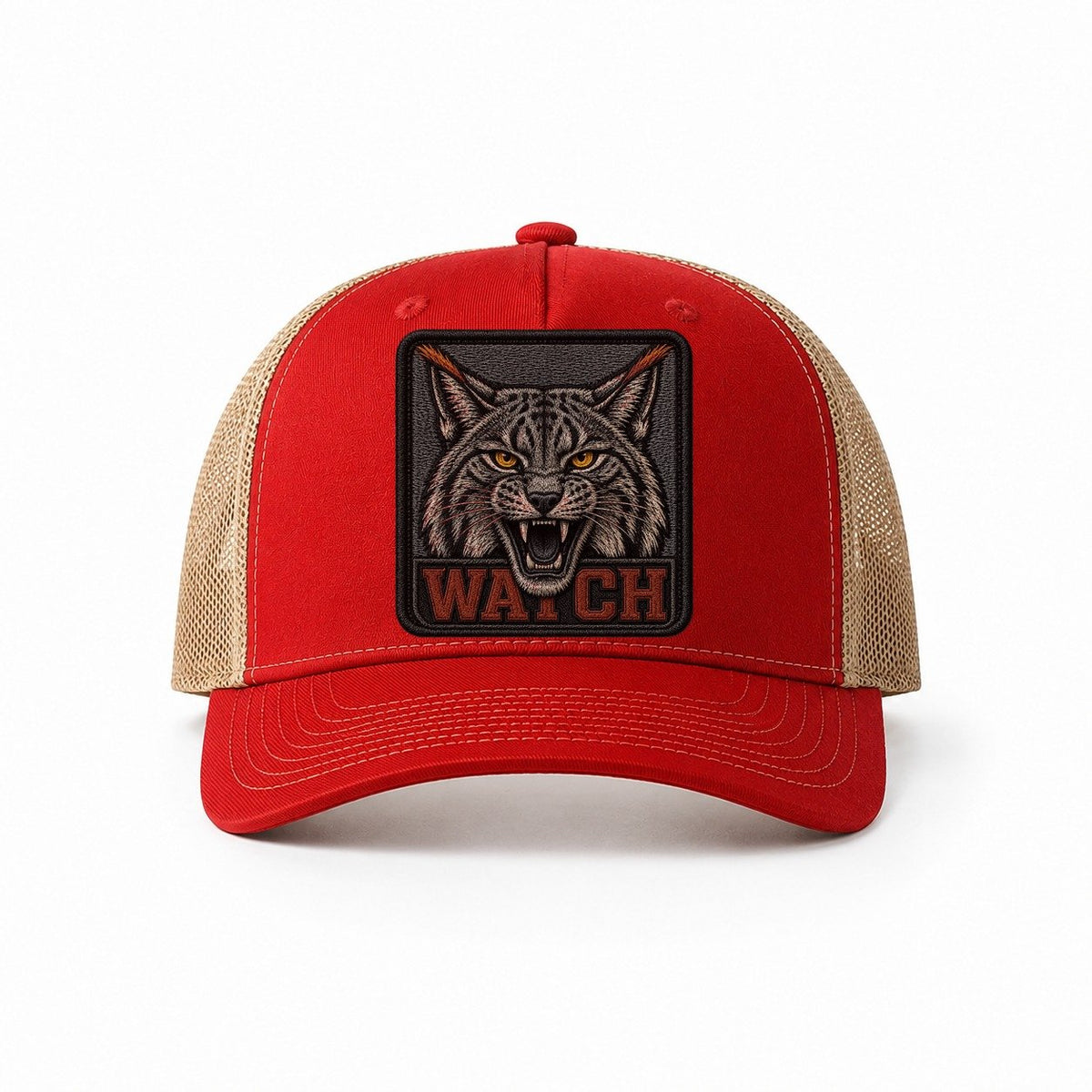 Red-Khaki — front view