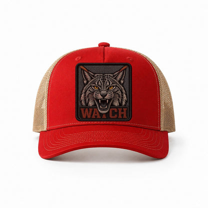 Red-Khaki — front view
