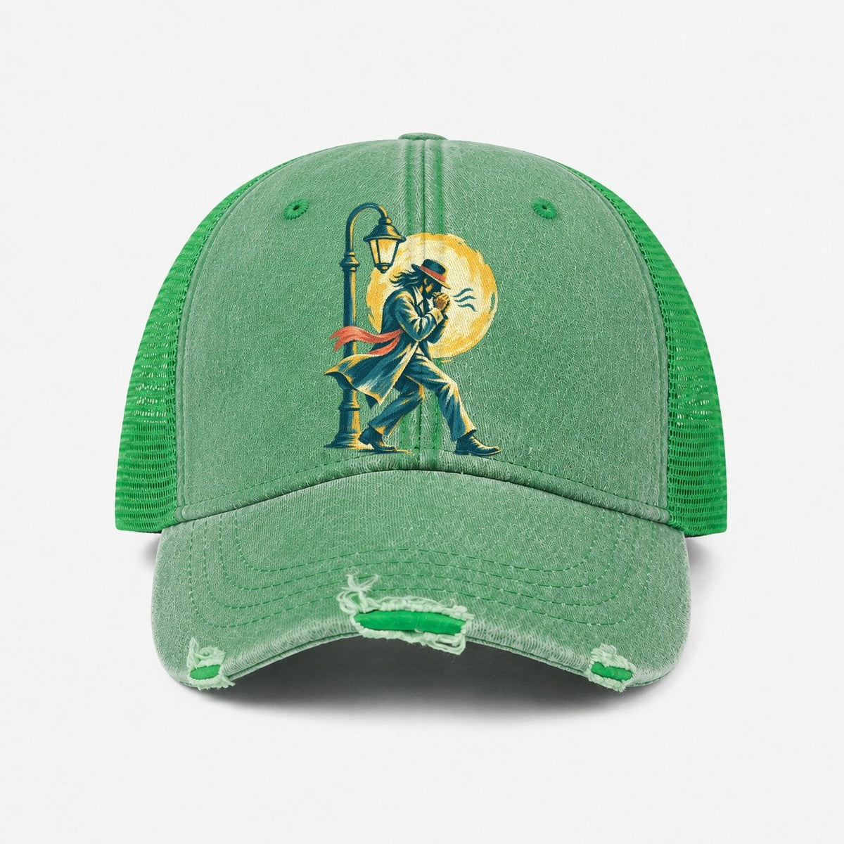 Ink Green — front view