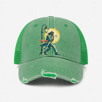 Ink Green — front view