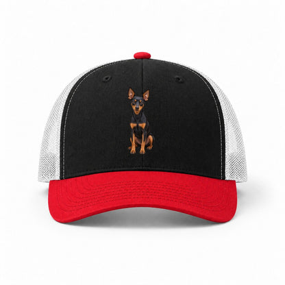 Black-Red-White — front view