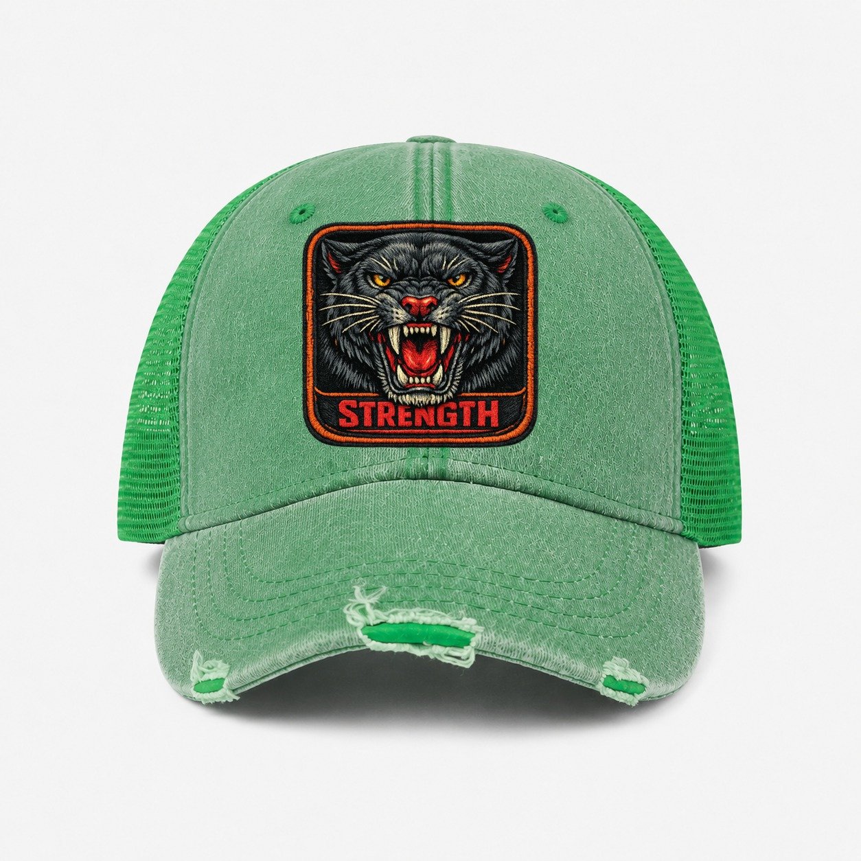 Ink Green — front view