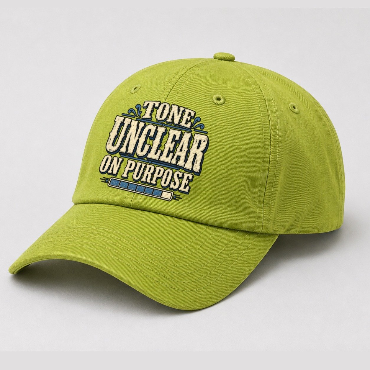 Fluorescent Green — angle view