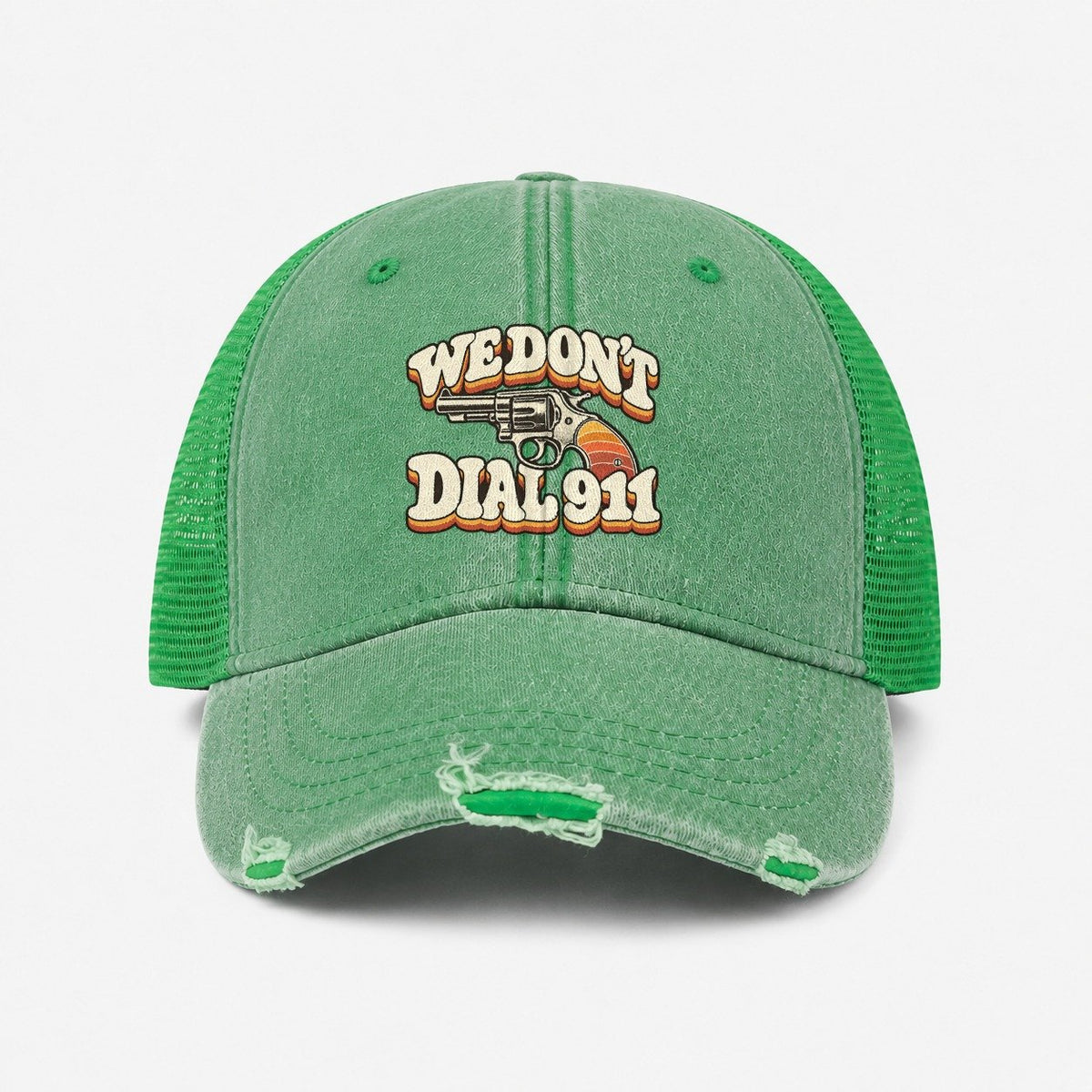 Ink Green — front view