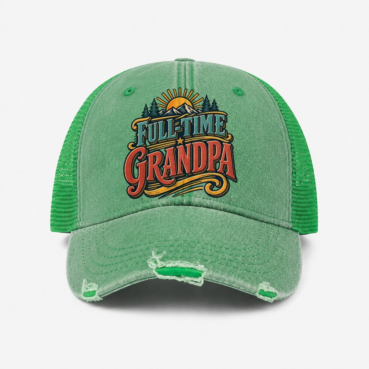 Ink Green — front view