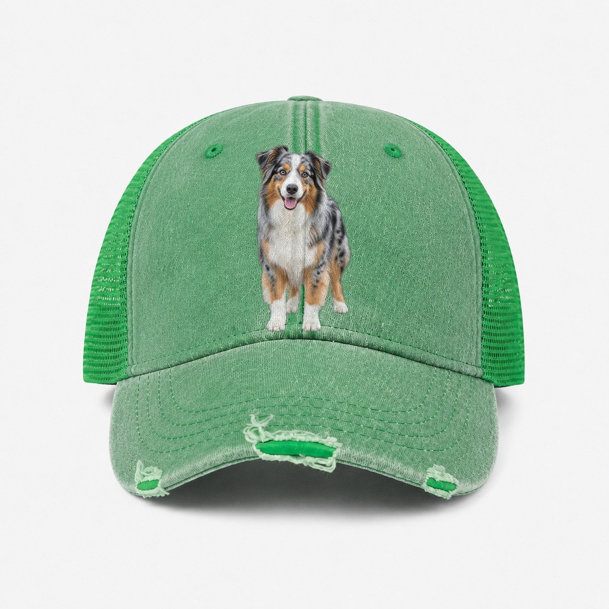 Ink Green — front view