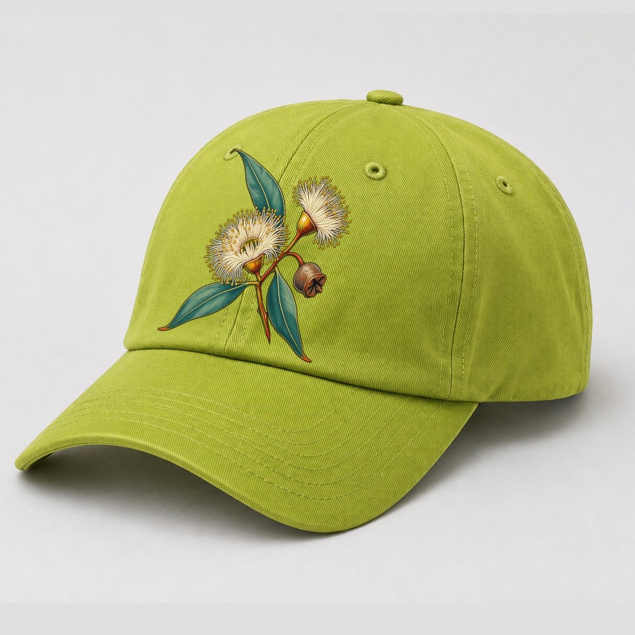 Fluorescent Green — angle view