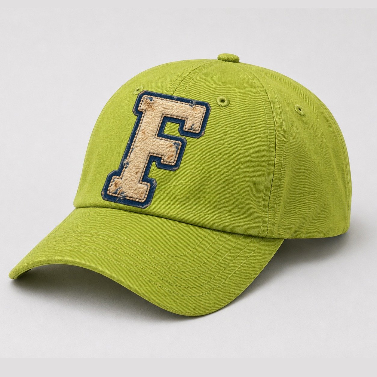 Fluorescent Green — angle view