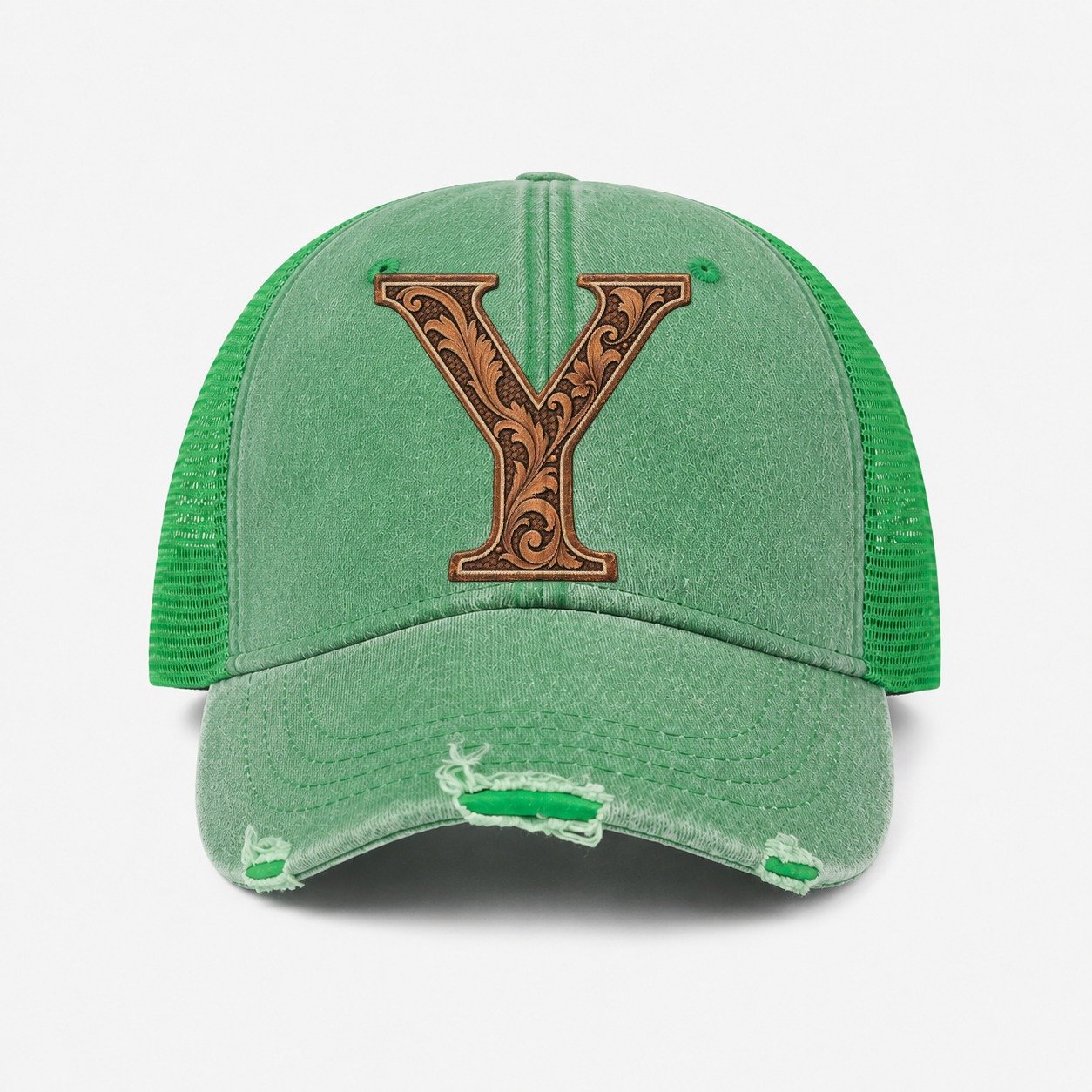 Ink Green — front view