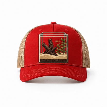 Red-Khaki — front view