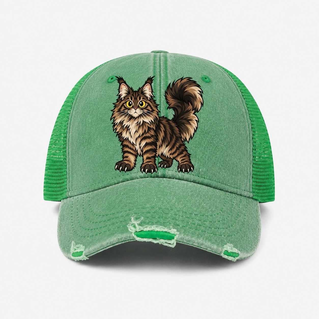 Ink Green — front view