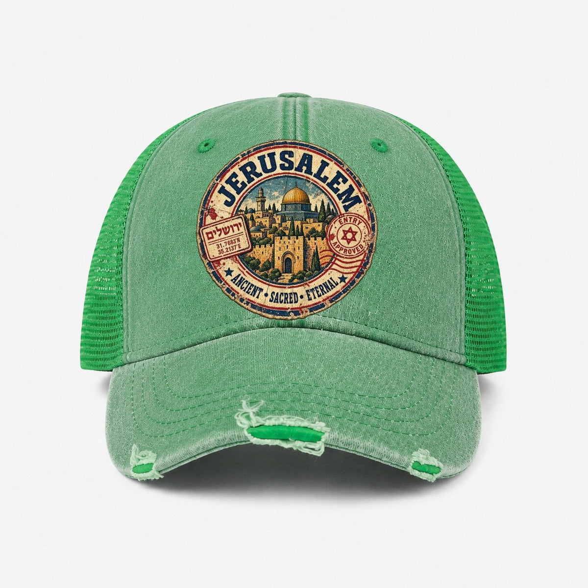Ink Green — front view