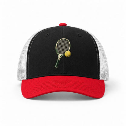 Black-Red-White — front view