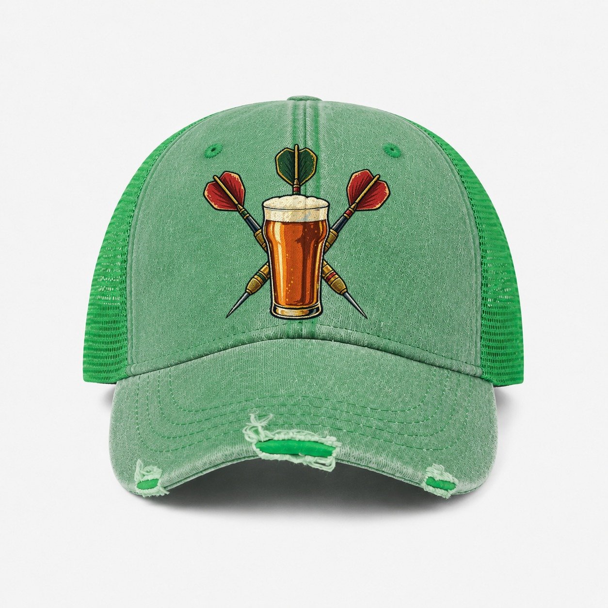 Ink Green — front view