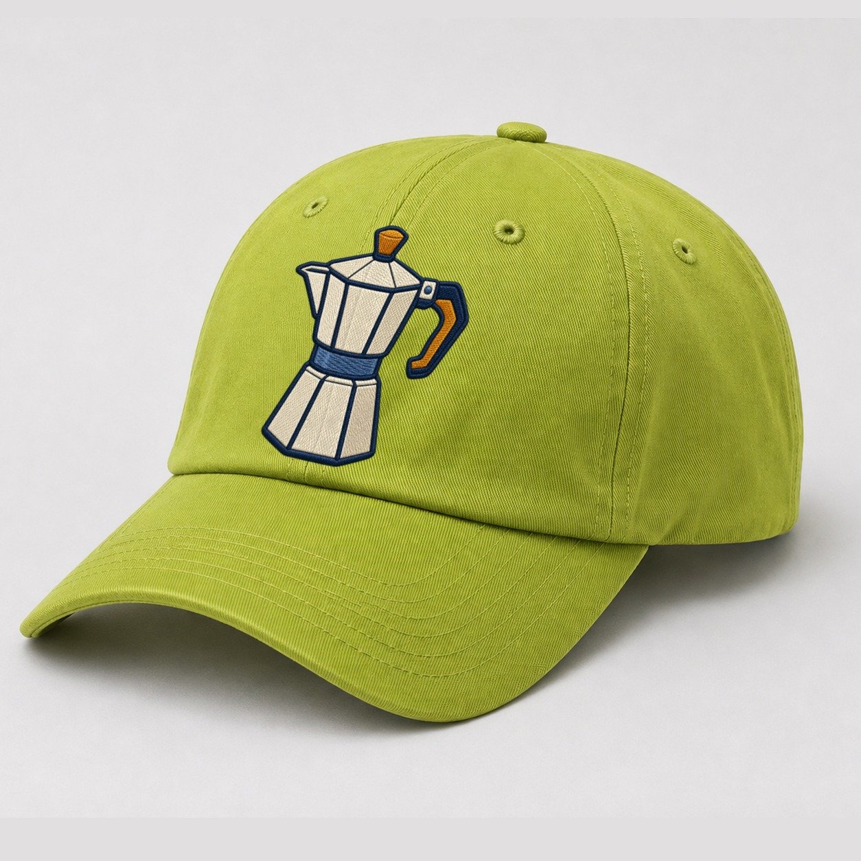 Fluorescent Green — angle view