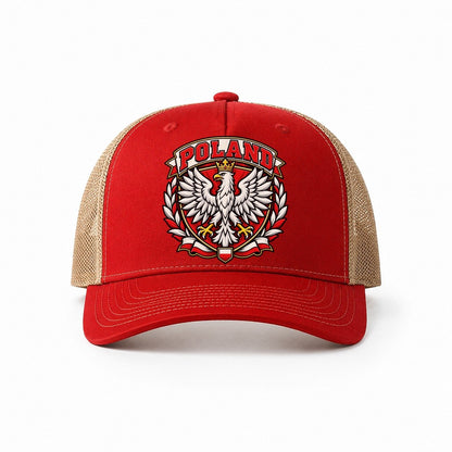 Red-Khaki — front view