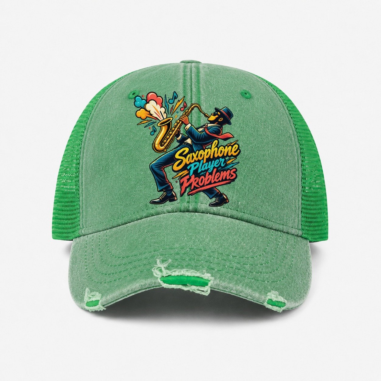 Ink Green — front view