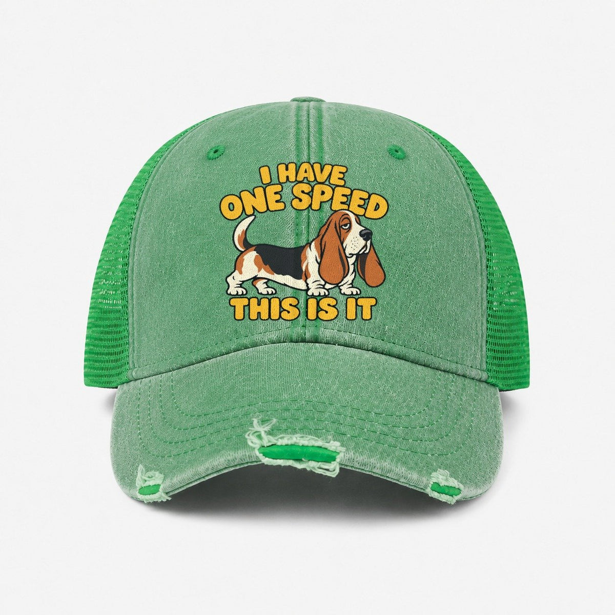 Ink Green — front view