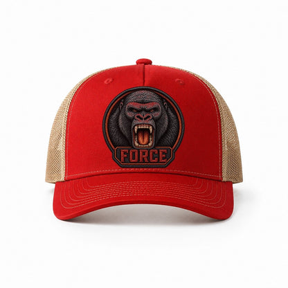 Red-Khaki — front view