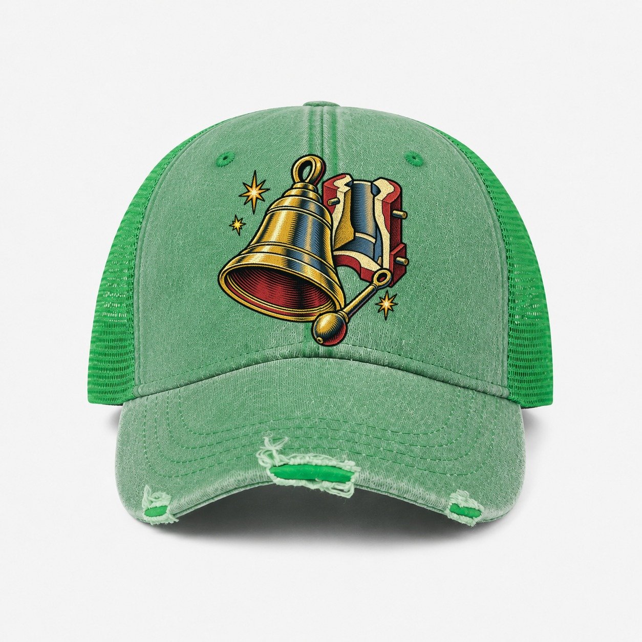 Ink Green — front view