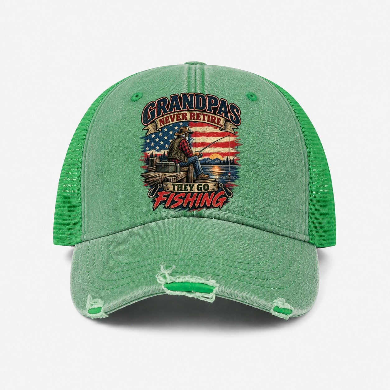 Ink Green — front view