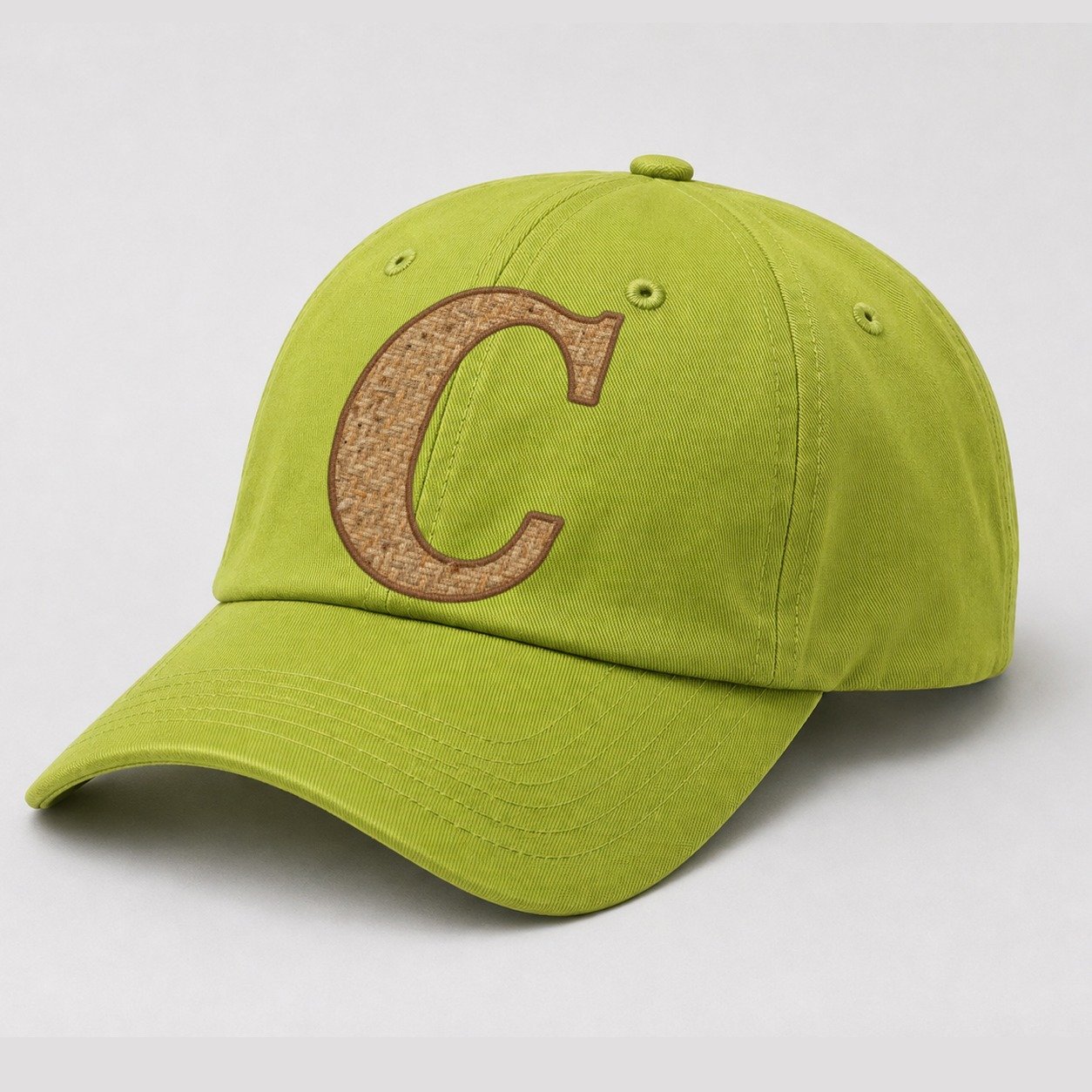 Fluorescent Green — angle view