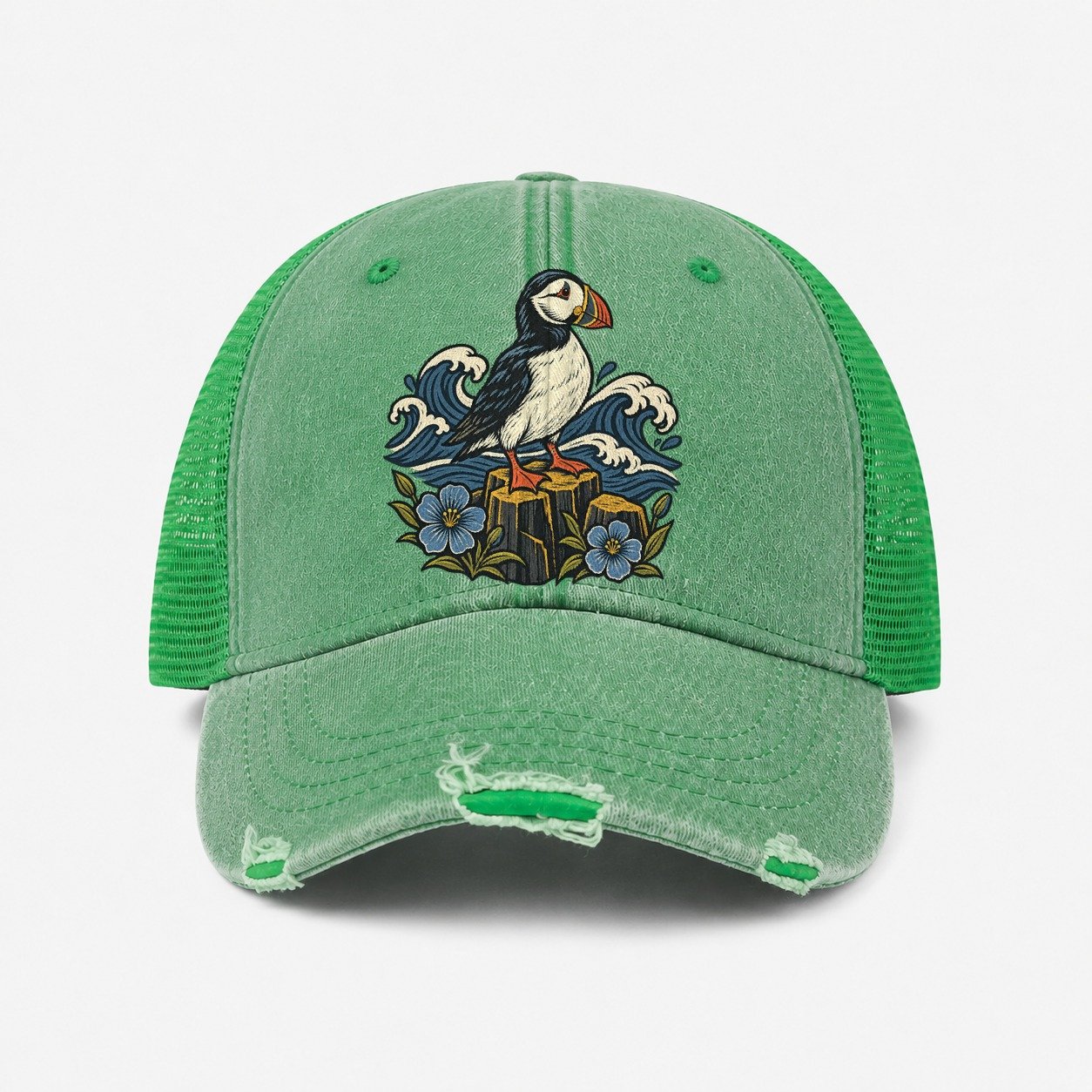 Ink Green — front view