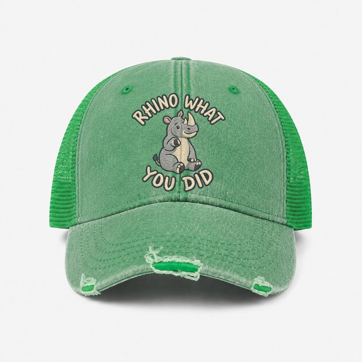 Ink Green — front view