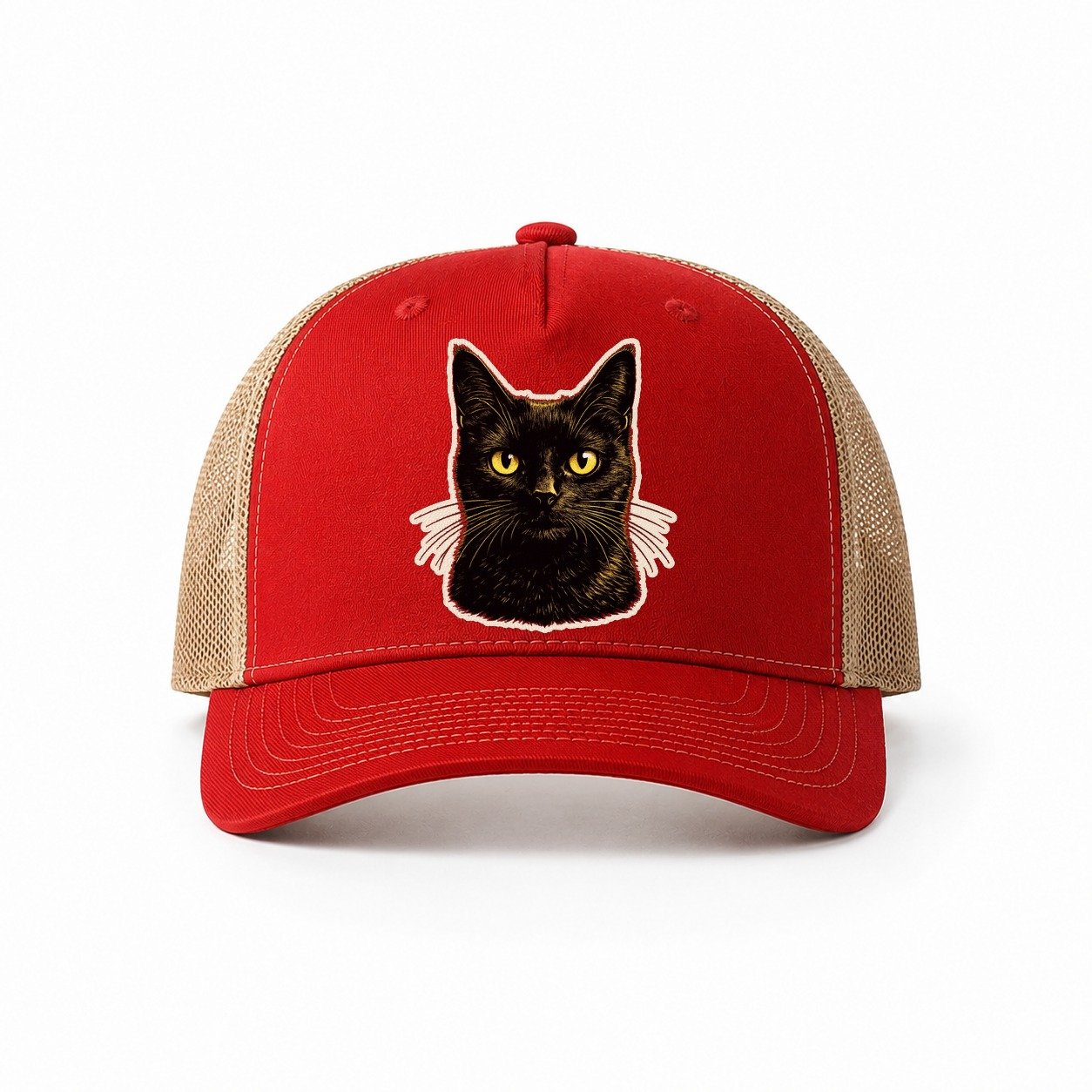 Red-Khaki — front view