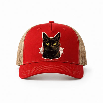 Red-Khaki — front view