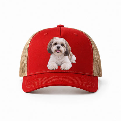 Red-Khaki — front view