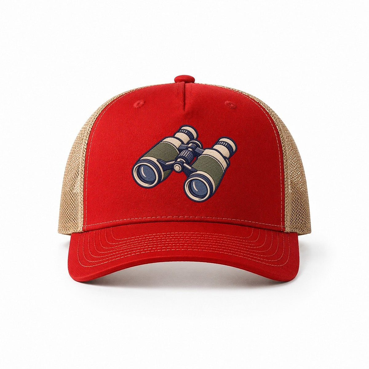 Red-Khaki — front view
