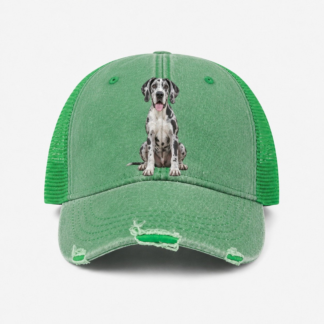Ink Green — front view