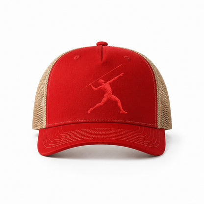 Red-Khaki — front view