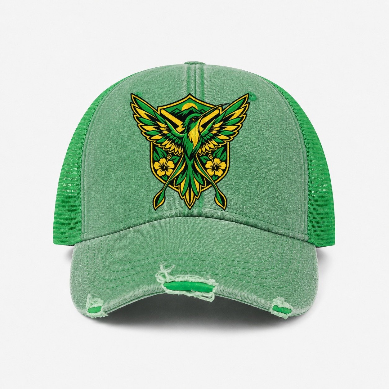 Ink Green — front view