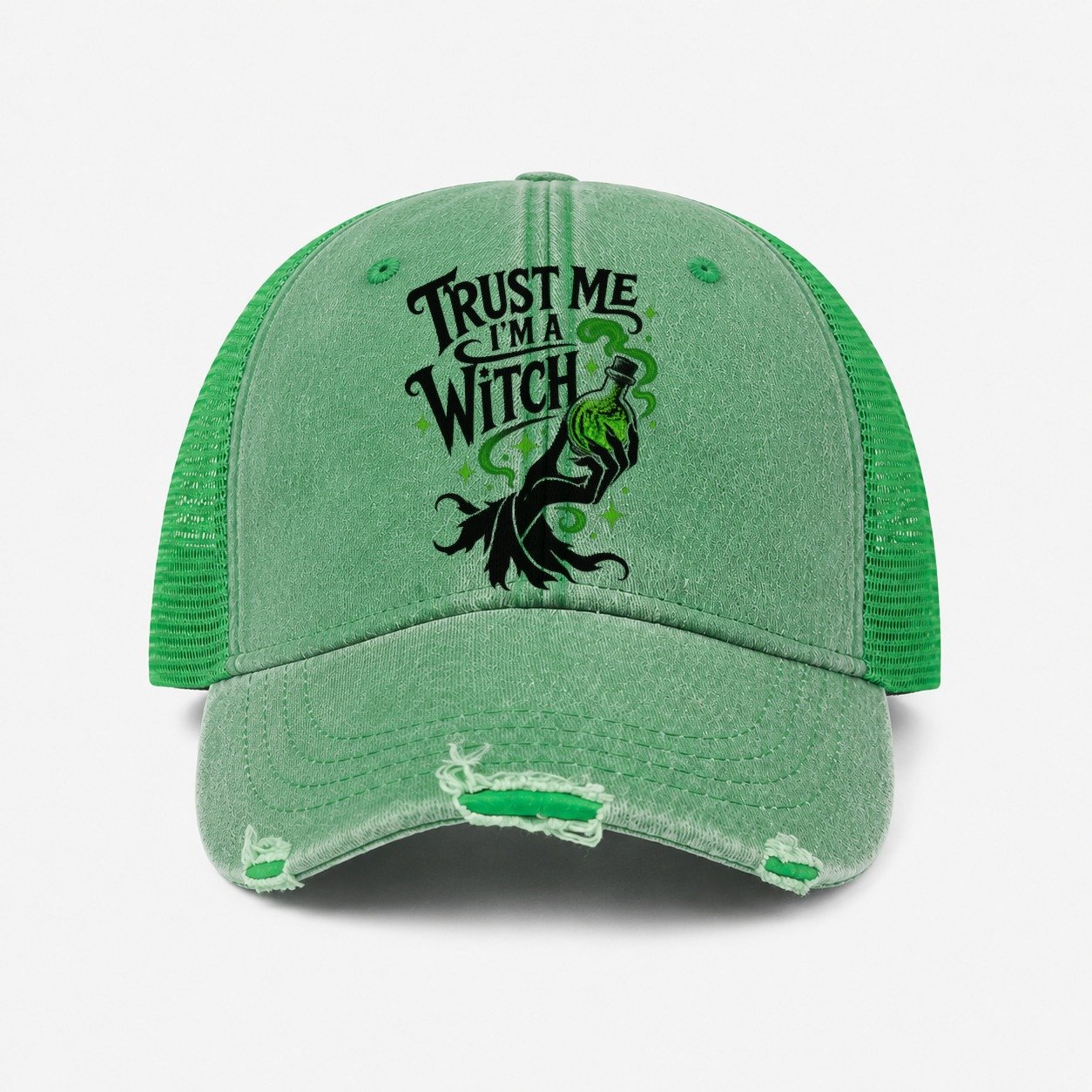 Ink Green — front view