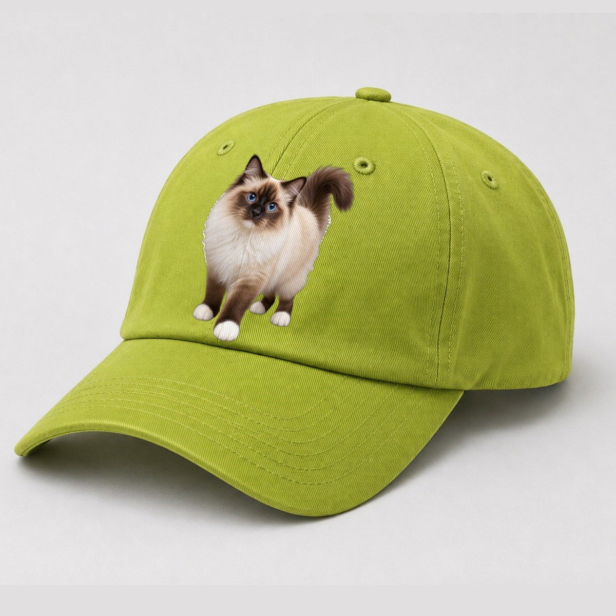 Fluorescent Green — angle view