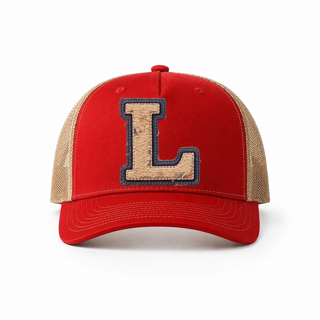 Red-Khaki — front view
