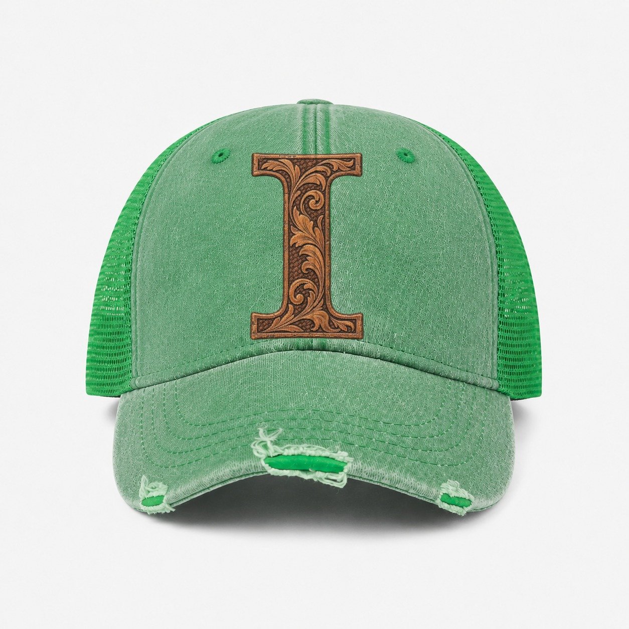 Ink Green — front view