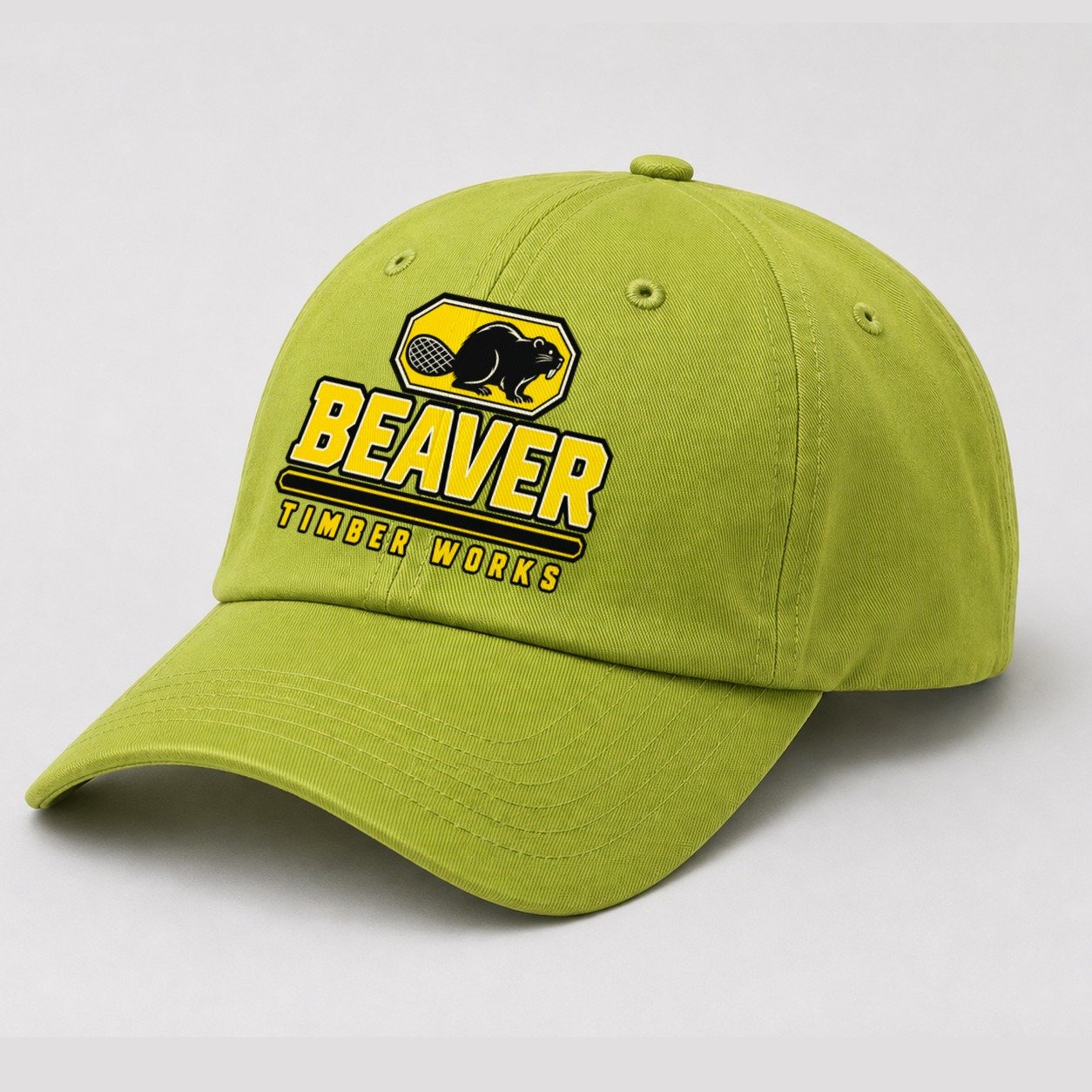 Fluorescent Green — angle view